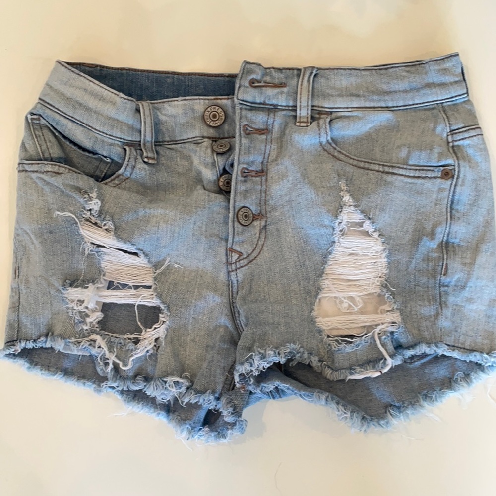 Express Denim Short